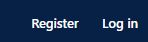 Register and Login