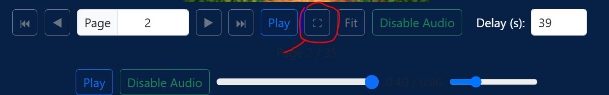 Full Screen Mode