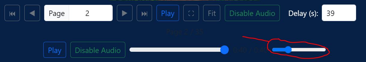 Volume Control