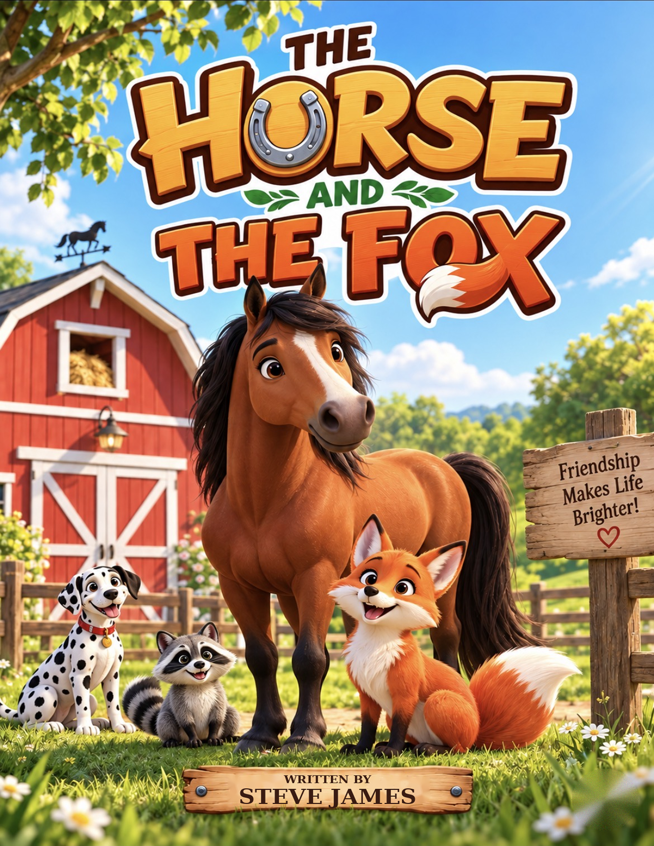 Horse & The Fox Front Cover